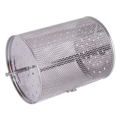 Ardes AR1KP12000/C Airfryer roterende mand accessoire Friggisana AR1KP12000, El Dorada AR1K3000, roterende stalen mand voor luchtfriteuse Ardes AR1KP12000/C Airfryer roterende mand accessoire Friggisana AR1KP12000, El Dorada AR1K3000, roterende stalen mand voor luchtfriteuse