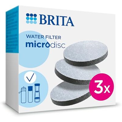 Brita 1020107.0 Waterfilter MicroDisc, 3 Stuks,5.5 x 5.5 x 0.4 cm,Zwart Brita 1020107.0 Waterfilter MicroDisc, 3 Stuks,5.5 x 5.5 x 0.4 cm,Zwart