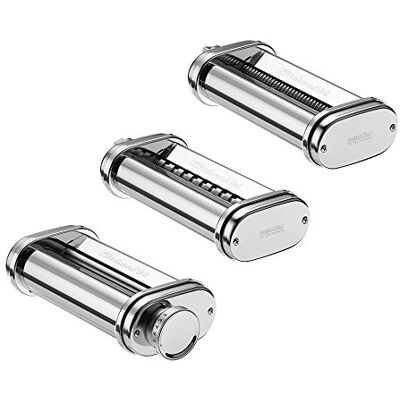 KitchenAid 5KSMPRA Optionele Accessoires, voor Alle , Driedelige Pasta-Inzetstuk Keukenmachine KitchenAid 5KSMPRA Optionele Accessoires, voor Alle , Driedelige Pasta-Inzetstuk Keukenmachine
