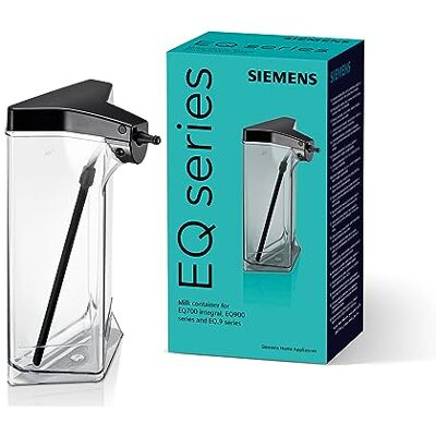 Siemens Huishoudelijke apparaten TZ90009 EQ 9 Geïntegreerde melkhouder Accessoires voor koffiemachines Siemens Huishoudelijke apparaten TZ90009 EQ 9 Geïntegreerde melkhouder Accessoires voor koffiemachines