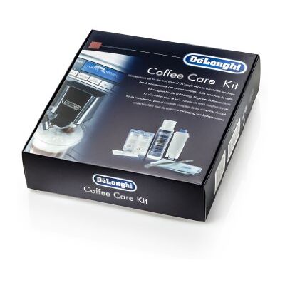 De'Longhi Ser 3012 DLSC004 accessoireset voor reiniging en onderhoud van koffiezetapparaten De'Longhi Ser 3012 DLSC004 accessoireset voor reiniging en onderhoud van koffiezetapparaten
