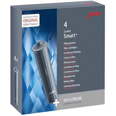Jura Claris Smart+ 25066 filterpatronen met automatische filterherkenning, TÜV-getest Jura Claris Smart+ 25066 filterpatronen met automatische filterherkenning, TÜV-getest