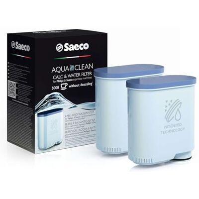 Philips Saeco CA6903/01 AquaClean kalk- en waterfilter (voor Saeco en koffiemachines, dubbelpak) Philips Saeco CA6903/01 AquaClean kalk- en waterfilter (voor Saeco en koffiemachines, dubbelpak)