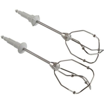 Bosch Fine-Cream MFZ4020 Turbobezem voor MFQ3 en MFQ4 elektrische handmixer en handmixer, roestvrij staal Bosch Fine-Cream MFZ4020 Turbobezem voor MFQ3 en MFQ4 elektrische handmixer en handmixer, roestvrij staal