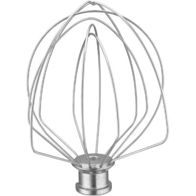 KitchenAid 5KSMBL6W Fouet à neige à 6 fils pour grandes machines de cuisine, acier 18/10 KitchenAid 5KSMBL6W Fouet à neige à 6 fils pour grandes machines de cuisine, acier 18/10