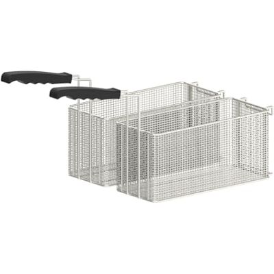 Casselin CL2PF16 Set van 2 friteusemanden, 6,5 l, 16 liter Casselin CL2PF16 Set van 2 friteusemanden, 6,5 l, 16 liter