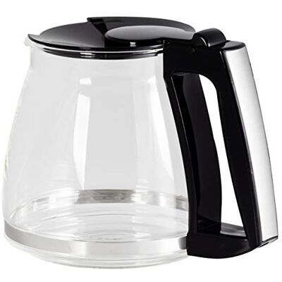 Melitta Vervangende glazen kan voor Optima Timer filterkoffiezetapparaat, 15,5 x 15,5 x 14,7 cm Melitta Vervangende glazen kan voor Optima Timer filterkoffiezetapparaat, 15,5 x 15,5 x 14,7 cm