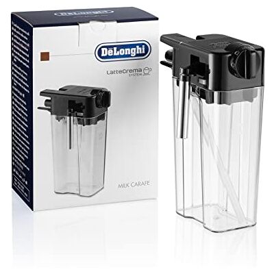 De'Longhi DeLonghi 5513284371 DLSC022 melkreservoir compleet met deksel voor koffiezetapparaat De'Longhi DeLonghi 5513284371 DLSC022 melkreservoir compleet met deksel voor koffiezetapparaat