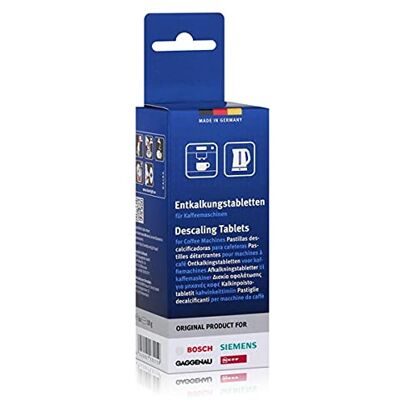 Bosch Doos met 6 originele Tassimo ontkalkingstabletten Bosch Doos met 6 originele Tassimo ontkalkingstabletten