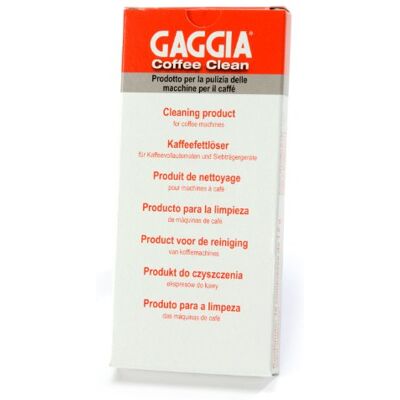 Gaggia Koffiereinigingstabletten Gaggia Koffiereinigingstabletten