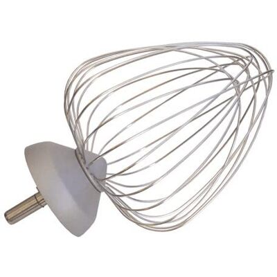 Kenwood Electronics KW716840 Whisk mixer/levensmiddelenaccessoires (Whisk, zilver, chroom-vanadium-staal, Major Chef, Cooking Chef, 1 stuk) Kenwood Electronics KW716840 Whisk mixer/levensmiddelenaccessoires (Whisk, zilver, chroom-vanadium-staal, Major Chef, Cooking Chef, 1 stuk)