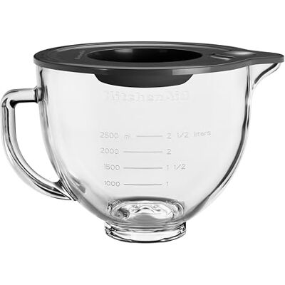 KitchenAid 5KSM5GB Standmixer Facultatieve Accessoire, Verfrist Glas, Prullenbak KitchenAid 5KSM5GB Standmixer Facultatieve Accessoire, Verfrist Glas, Prullenbak