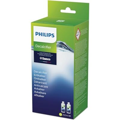 Philips CA6700/22 Ontkalker voor espressomachines, 2 flessen Philips CA6700/22 Ontkalker voor espressomachines, 2 flessen