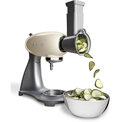 SMEG SMSG01 groentesnijder, chroom SMEG SMSG01 groentesnijder, chroom