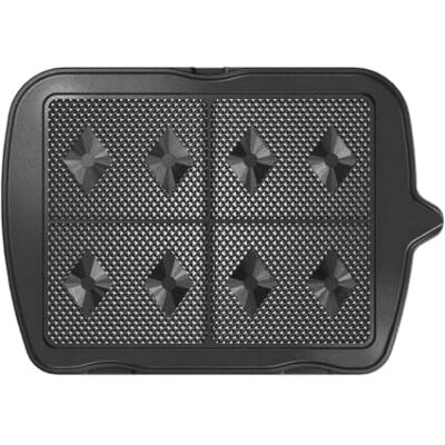 LAGRANGE 010222 Wafelplaten voor Premium wafelijzer, grijs LAGRANGE 010222 Wafelplaten voor Premium wafelijzer, grijs