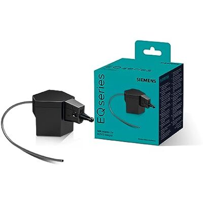 Siemens TZ50001 Milchaadapter voor melk, acrylonitril-butadieen-styreen, 1 liter, zwart Siemens TZ50001 Milchaadapter voor melk, acrylonitril-butadieen-styreen, 1 liter, zwart