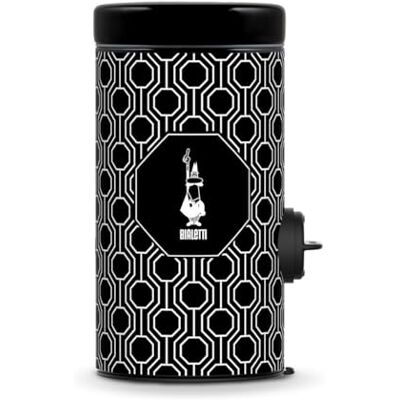 Bialetti Koffiedosa koffie doseerder, zwart en wit Bialetti Koffiedosa koffie doseerder, zwart en wit
