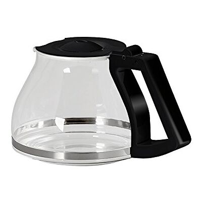 Melitta Kan van glas met schaalverdeling, inhoud 1,25 l, voor filterkoffiezetapparaten LOOK IV, zwart Melitta Kan van glas met schaalverdeling, inhoud 1,25 l, voor filterkoffiezetapparaten LOOK IV, zwart