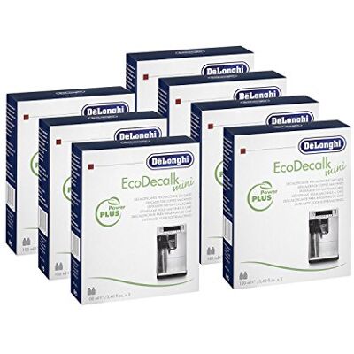 De'Longhi 7 x DeLonghi EcoDecalk Mini ontkalker (2 x 100 ml) De'Longhi 7 x DeLonghi EcoDecalk Mini ontkalker (2 x 100 ml)
