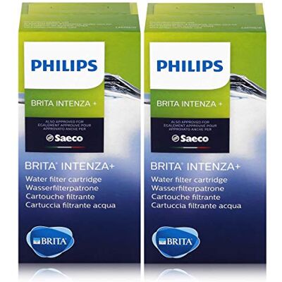 Philips Saeco 2 x Brita Intenza+ CA6702/00 waterfilter Philips Saeco 2 x Brita Intenza+ CA6702/00 waterfilter