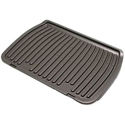 SEB Tefal TS 01039390 grillplaat (boven) voor GC702D, gc712d Opti contactgrill SEB Tefal TS 01039390 grillplaat (boven) voor GC702D, gc712d Opti contactgrill