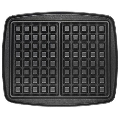LAGRANGE Wafelplatenset, geschikt voor alle wafelijzers "Super2", gegoten aluminium platen, dubbellaagse antiaanbaklaag, 030122, zwart LAGRANGE Wafelplatenset, geschikt voor alle wafelijzers "Super2", gegoten aluminium platen, dubbellaagse antiaanbaklaag, 030122, zwart