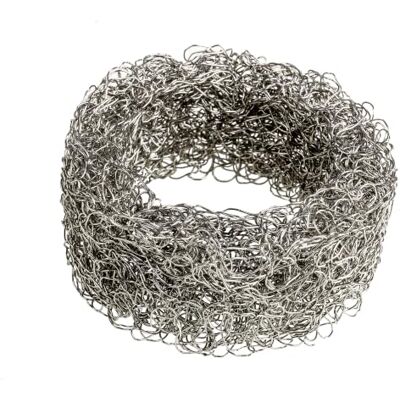 WENKO Hexi 390704100 Antikalkring, roestvrij staal, zilver, 9,5 x 2 x 15,5 cm WENKO Hexi 390704100 Antikalkring, roestvrij staal, zilver, 9,5 x 2 x 15,5 cm