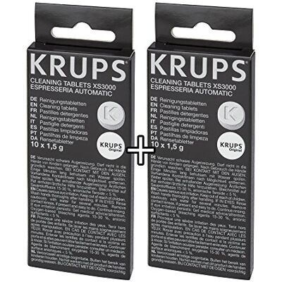 Krups wasmiddeltabletten xS3000 2 Krups wasmiddeltabletten xS3000 2