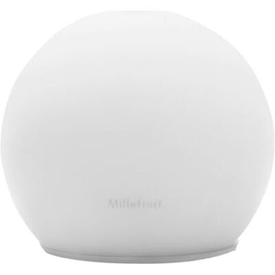 Millefiori Hydro Ultrasone geurverspreider voor milieu, glazen bal, medium Millefiori Hydro Ultrasone geurverspreider voor milieu, glazen bal, medium