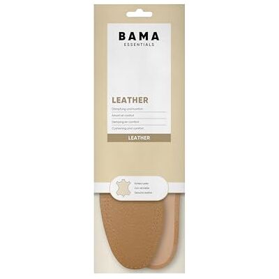 Bama leren inlegzolen leren inlegzolen schokabsorberende inzetstukken voor meer comfort Hoogwaardige inlegzolen voor volwassenen 1 paar 40/41 EUR 40/41 EUR Bama leren inlegzolen leren inlegzolen schokabsorberende inzetstukken voor meer comfort Hoogwaardige inlegzolen voor volwassenen 1 paar 40/41 EUR 40/41 EUR