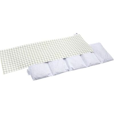 Medi Partners Warmtekussen met kersenpitten, 60 x 20 cm, 800 g, katoen, 5 compartimenten, afneembare hoes (Glade) Medi Partners Warmtekussen met kersenpitten, 60 x 20 cm, 800 g, katoen, 5 compartimenten, afneembare hoes (Glade)