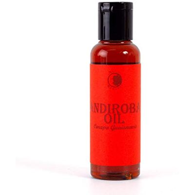 Mystic Moments Andiroba basisolie – 125 ml – 100% zuiver Mystic Moments Andiroba basisolie – 125 ml – 100% zuiver