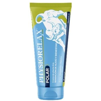 PHYSIORELAX Polar Koude-effectcrème voor spieren en ligamenten, 75 ml Verfrissende verzorging, onmiddellijk merkbaar koud effect, voor regeneratie en revitalisering PHYSIORELAX Polar Koude-effectcrème voor spieren en ligamenten, 75 ml Verfrissende verzorging, onmiddellijk merkbaar koud effect, voor regeneratie en revitalisering
