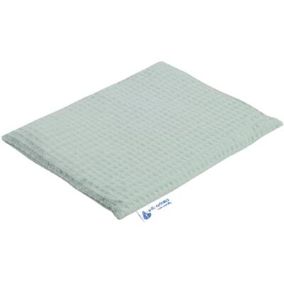 Medi Partners Kersenpitwarmtekussen, 500 g, rechthoekig, 20 x 25 cm, 100% katoen Öko-Tex , warmte- en koudetherapie, massagetherapie (munt) Medi Partners Kersenpitwarmtekussen, 500 g, rechthoekig, 20 x 25 cm, 100% katoen Öko-Tex , warmte- en koudetherapie, massagetherapie (munt)