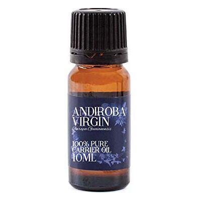 Mystic Moments Andiroba vierge dragerolie, 10 ml Mystic Moments Andiroba vierge dragerolie, 10 ml