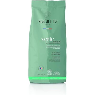Argiletz Klei Fijn Gebroken Groen, 1000 g Argiletz Klei Fijn Gebroken Groen, 1000 g