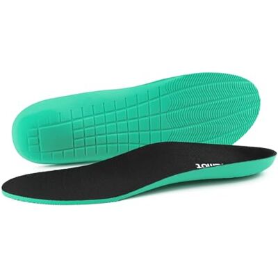 riemot Comfort Inlegzolen met Ademend Mesh en Zachte Demping, EU 45 45 riemot Comfort Inlegzolen met Ademend Mesh en Zachte Demping, EU 45 45