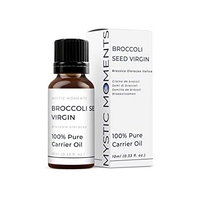 Mystic Moments Native Broccoli kern olie 100% zuiver 10ml Mystic Moments Native Broccoli kern olie 100% zuiver 10ml