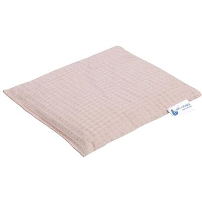 Medi Partners Kersenpitwarmtekussen, 500 g, rechthoekig, 20 x 25 cm, 100% gewafeld katoen Öko-Tex , warmte- en koudetherapie, massagetherapie (lichtroze) Medi Partners Kersenpitwarmtekussen, 500 g, rechthoekig, 20 x 25 cm, 100% gewafeld katoen Öko-Tex , warmte- en koudetherapie, massagetherapie (lichtroze)