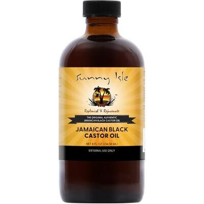 Sunny Isle Jamaican Black Castor Oil Regular 8 oz. (236 ml) Sunny Isle Jamaican Black Castor Oil Regular 8 oz. (236 ml)