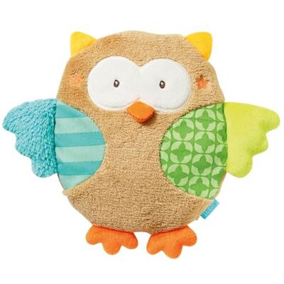Fehn kersenpitkussen warmte- en koudekussen in schattig design voor baby's en peuters vanaf 0+ maanden Uil, Sleeping Forest Eule, Sleeping Forest Fehn kersenpitkussen warmte- en koudekussen in schattig design voor baby's en peuters vanaf 0+ maanden Uil, Sleeping Forest Eule, Sleeping Forest
