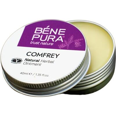 Trust BenePura Comfrey smeerwortel, natuurlijke zalf voor gewrichten, stijfheid en zwellingen, 40 ml Trust BenePura Comfrey smeerwortel, natuurlijke zalf voor gewrichten, stijfheid en zwellingen, 40 ml