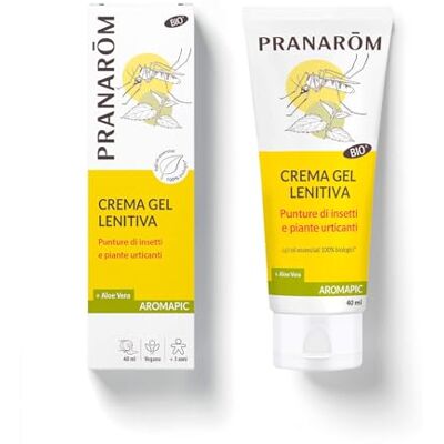 Pranarôm PRANAROM Aromapic Kalmerende crèmegel, insectenbeten en plantenirritatie, jeuk, irritatie, met zuivere en natuurlijke etherische oliën, 40 ml Pranarôm PRANAROM Aromapic Kalmerende crèmegel, insectenbeten en plantenirritatie, jeuk, irritatie, met zuivere en natuurlijke etherische oliën, 40 ml