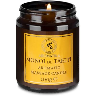 Trust Massage Kaars Monoï de Tahiti 100 g Ontspanning Massage Kaars Kaars met Sojaolie in Kokosolie Massage Olie Lichaamsolie Lichaamsverzorging Cosmetica Geurkaars in een Potje Trust Massage Kaars Monoï de Tahiti 100 g Ontspanning Massage Kaars Kaars met Sojaolie in Kokosolie Massage Olie Lichaamsolie Lichaamsverzorging Cosmetica Geurkaars in een Potje