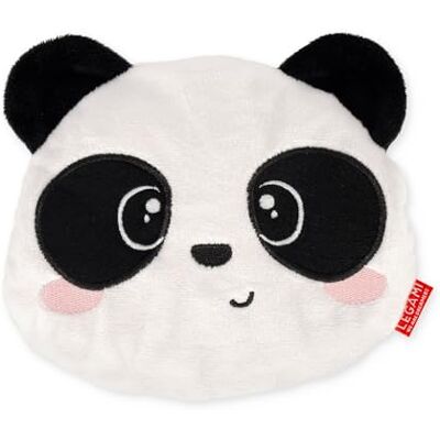 Legami Mini thermisch kussen met lijnzaad, Warm Cuddles van lijnzaad, lavendelgeur, polyester en katoen, Donona Relax, Panda-thema, magnetron- of koelkastgebruik, 18 x Legami Mini thermisch kussen met lijnzaad, Warm Cuddles van lijnzaad, lavendelgeur, polyester en katoen, Donona Relax, Panda-thema, magnetron- of koelkastgebruik, 18 x