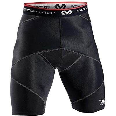 McDavid Mc David 8200R compressieshort voor heren, zwart, M M McDavid Mc David 8200R compressieshort voor heren, zwart, M M
