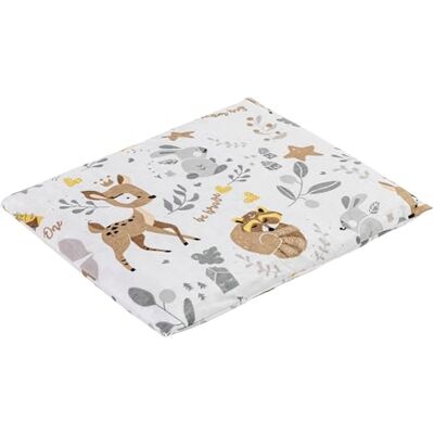 Medi Partners Kersenpitwarmtekussen, 500 g, rechthoekig, 20 x 25 cm, 100% katoen, volgens OEKO-TEX gecertificeerd, warmte- en koudetherapie, massagetherapie (hert) Medi Partners Kersenpitwarmtekussen, 500 g, rechthoekig, 20 x 25 cm, 100% katoen, volgens OEKO-TEX gecertificeerd, warmte- en koudetherapie, massagetherapie (hert)