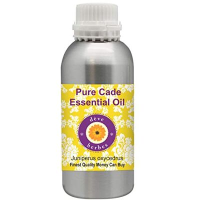 Deve Herbes Zuivere etherische olie van cade (Juniperus oxycedrus) natuurlijke therapeutische kwaliteit, stoomgedestilleerd, 630 ml Deve Herbes Zuivere etherische olie van cade (Juniperus oxycedrus) natuurlijke therapeutische kwaliteit, stoomgedestilleerd, 630 ml