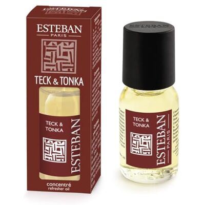 Esteban Teck en Tonka parfumconcentraat Esteban Teck en Tonka parfumconcentraat