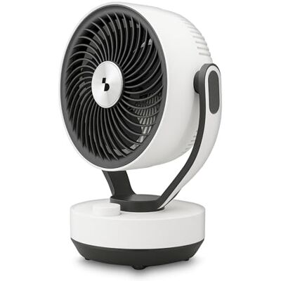 BEPER P206VEN261 Circulateur d'air de table avec diffuseur d'arômes, ventilateur compact à 2 vitesses, oscillation à 60°, inclinaison à 90°, avec compartiment pour huiles essentielles, 50 W BEPER P206VEN261 Circulateur d'air de table avec diffuseur d'arômes, ventilateur compact à 2 vitesses, oscillation à 60°, inclinaison à 90°, avec compartiment pour huiles essentielles, 50 W